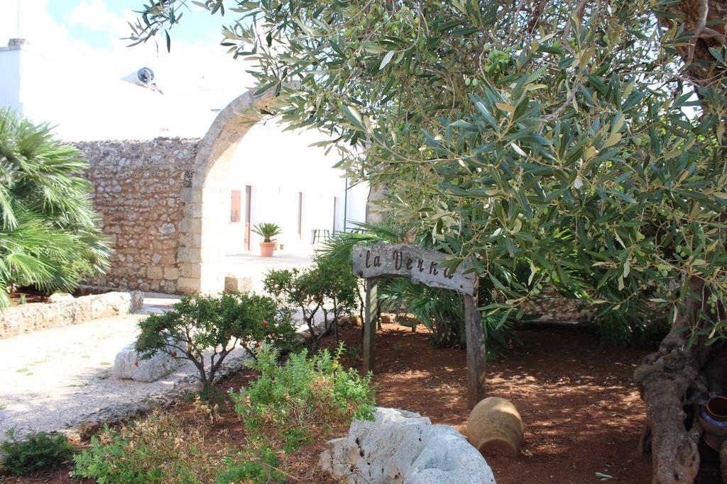 Azienda Agrituristica Masseria La Verna Пату Экстерьер фото